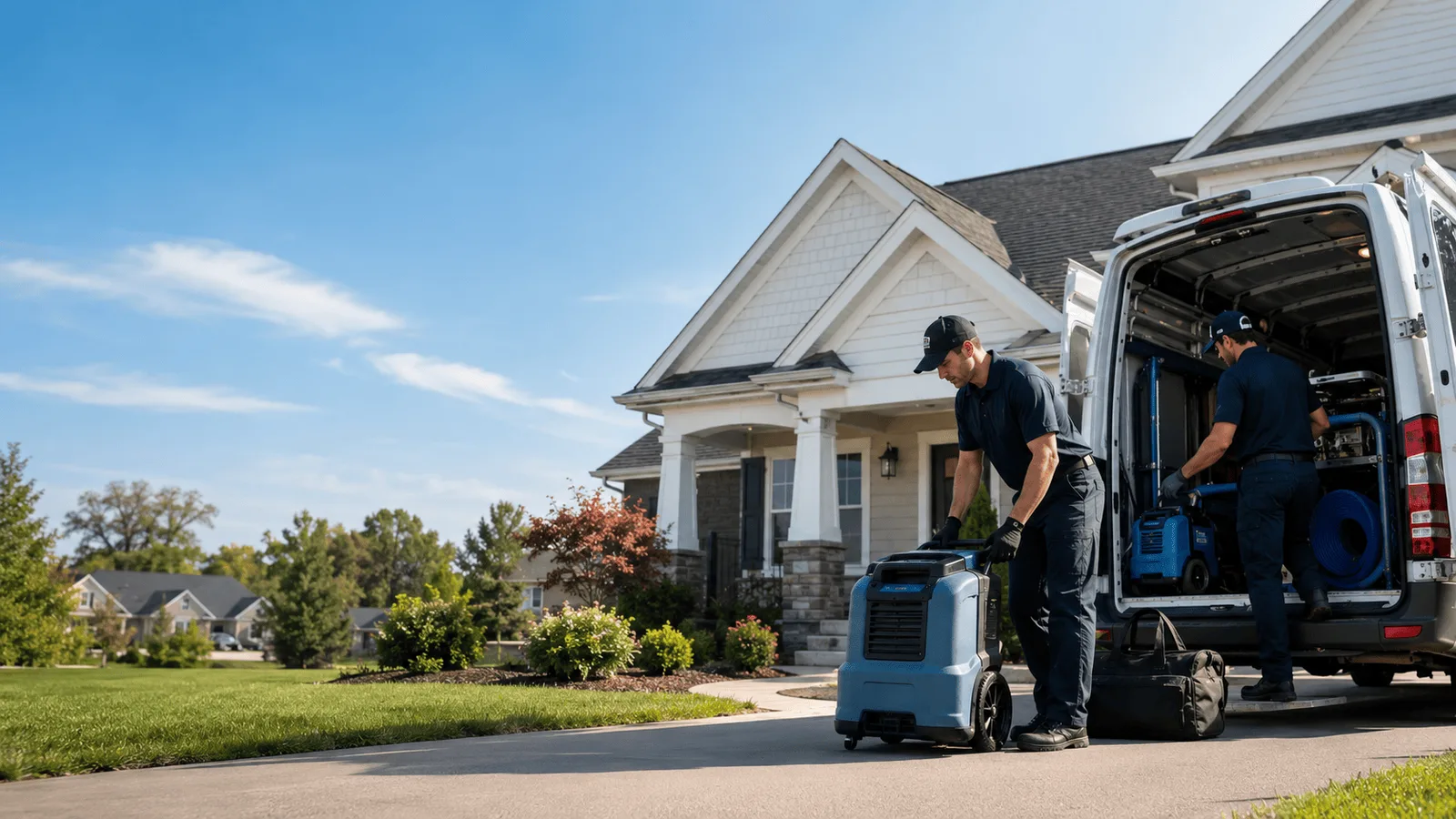 Mold Remediation in Markham, IL